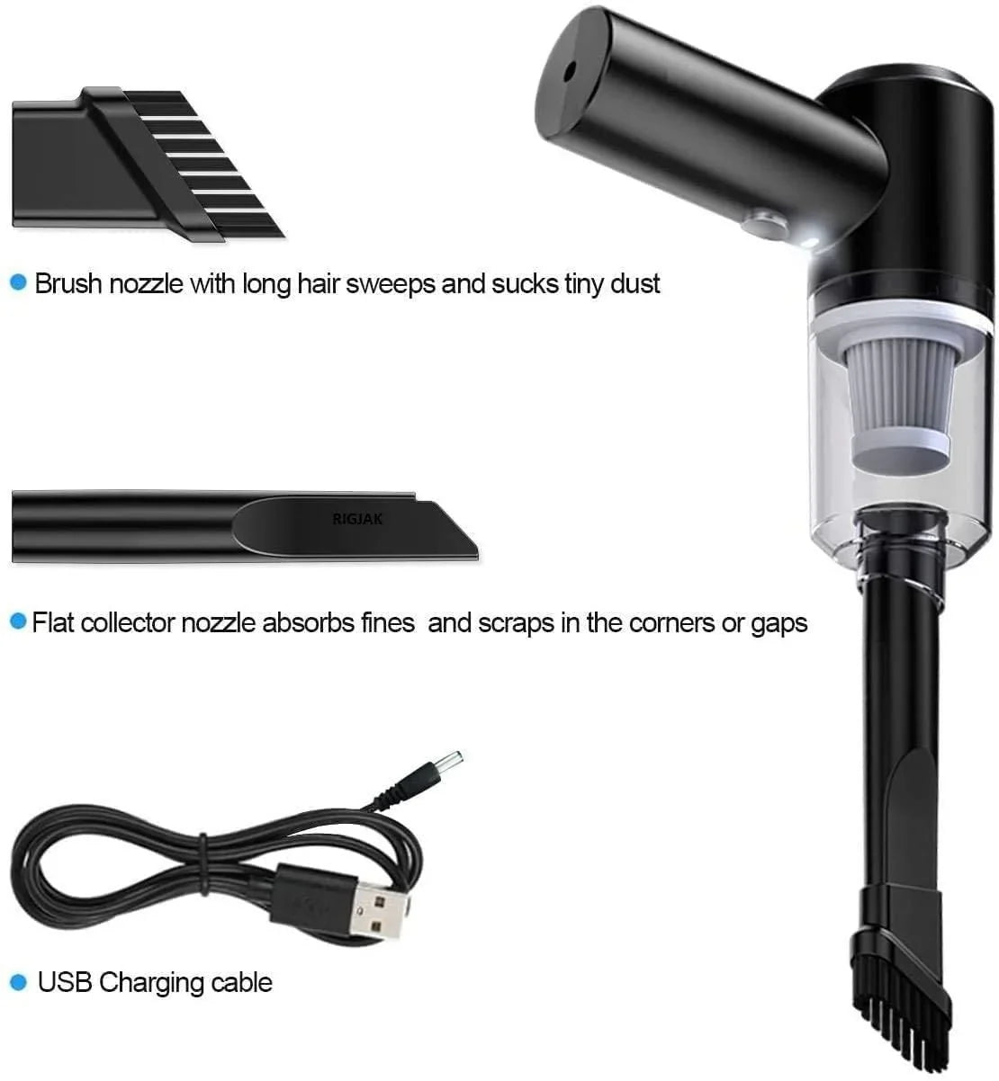 New 2 IN 1 Powerful MultiUse Turbo Jet Blower - Select13