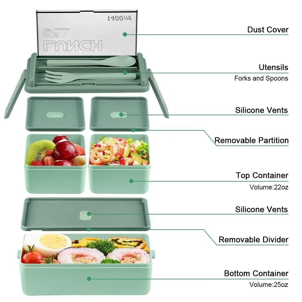 New MomServe™ Pro Lunch Case 24x Insulated Tiffin - Select13