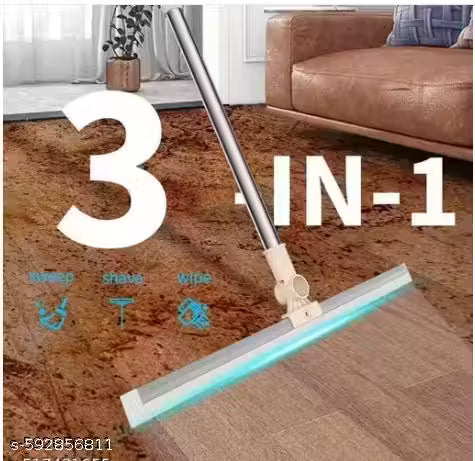 All IN 1 MOP Wiper & Broom| Adjustable & 180° Rotating - Select13