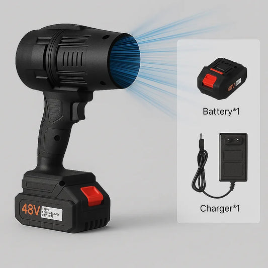 Turbo-21V ™ 2.0 Cordless Powerful MultiUse Imported Blower - Select13