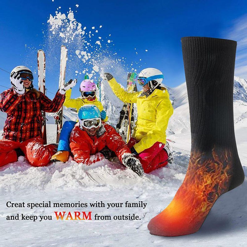 ThermoSoothe Self Heating Unisexual Socks - Pack of 2