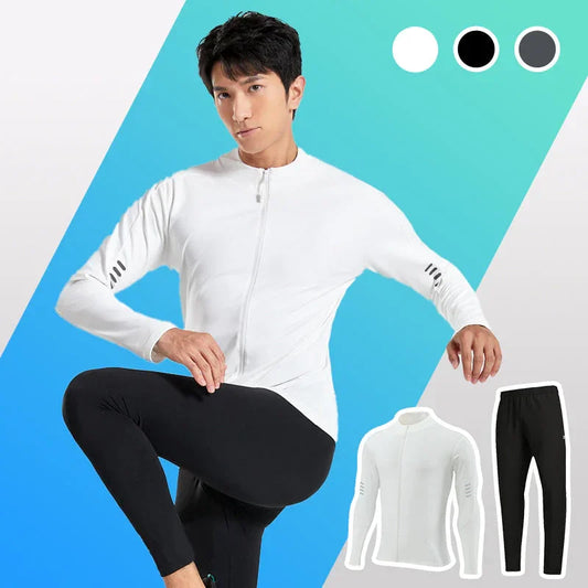 Quick-Dry Fitness Training Sports Suit - Select13