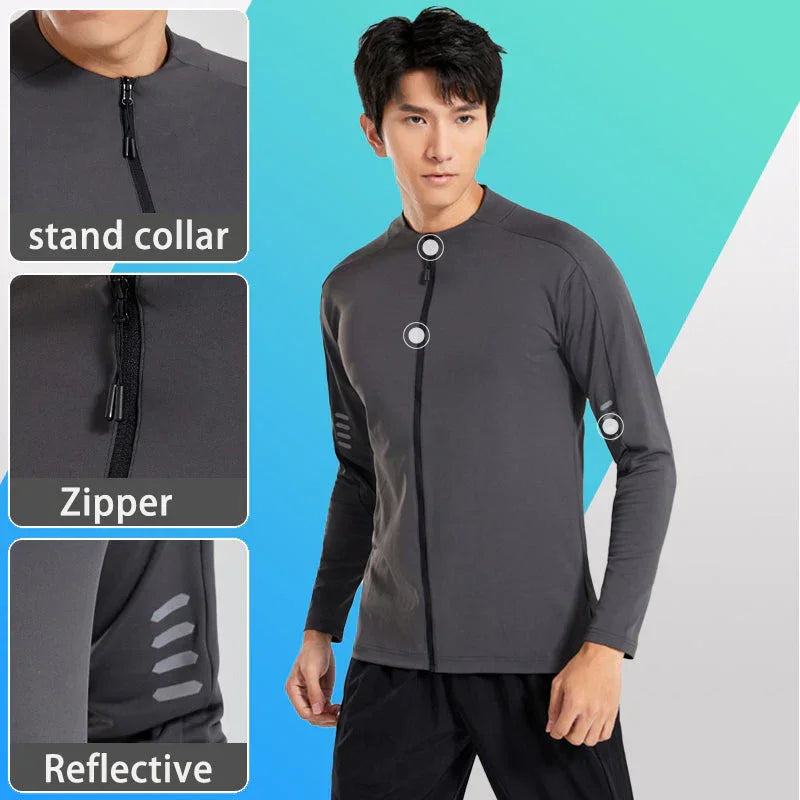 Quick-Dry Fitness Training Sports Suit - Select13