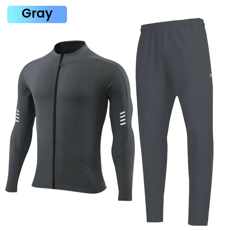 Quick-Dry Fitness Training Sports Suit - Select13