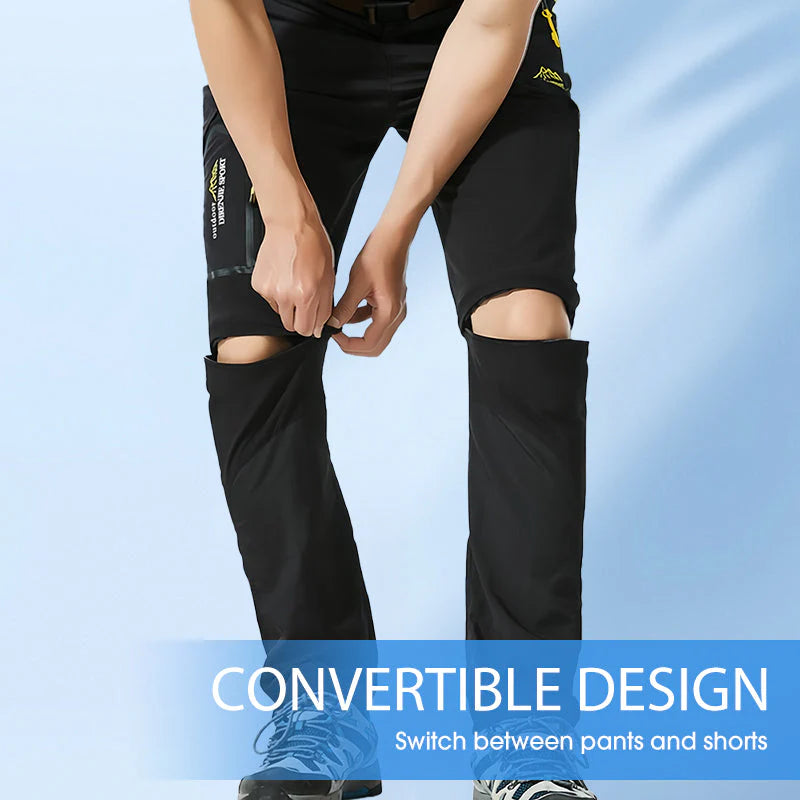 2-in-1 Utility| Hiking Active Pants - Pack of 3