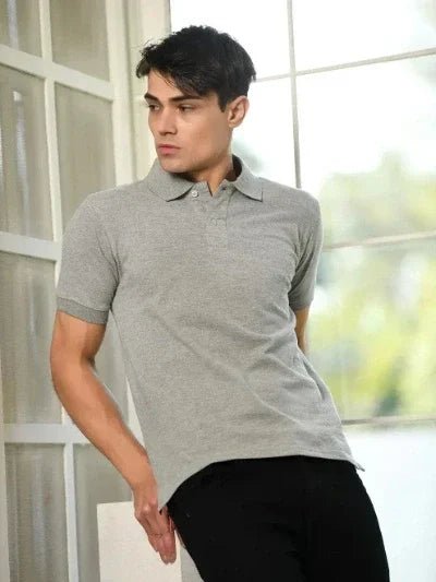 StarLoom™ Men's Cotton Matrix Polo T-shirts -Pack of 3 - Select13