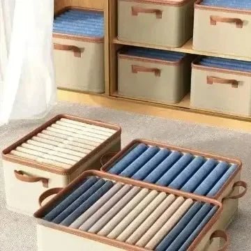 TrendyCloset™ Premium Shirt & Garment Closet Organiser (SET OF 8) - Select13