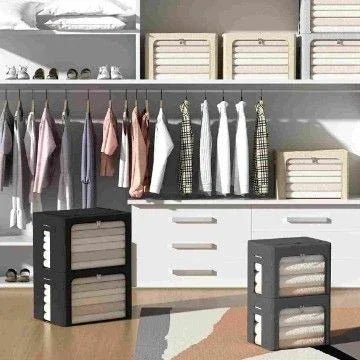 TrendyCloset™ Premium Shirt & Garment Closet Organiser (SET OF 8) - Select13