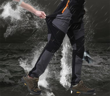 WildStep™ 2-in-1 Utility| Hiking Active Pants - Pack of 3